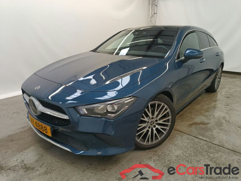 MERCEDES CLASSE CLA SHOOTING BREAK DIESEL (X118) CLA 200 d 150hp Luxury Line 5d #1