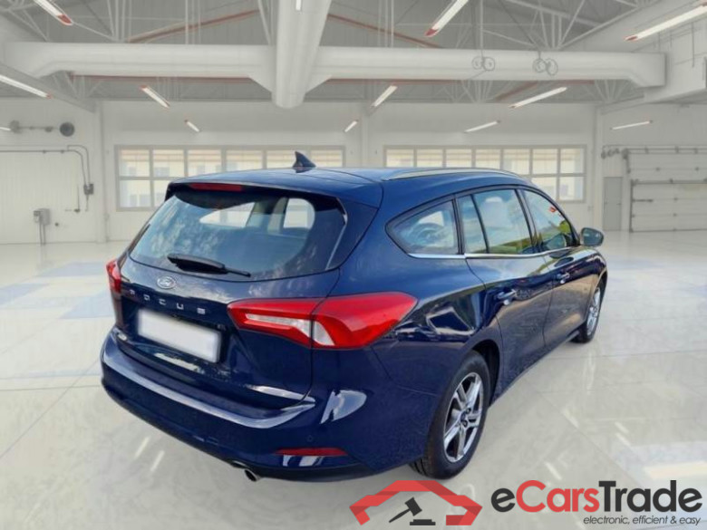 FORD FOCUS / 2018 / 5P / STATION WAGON 1.5 ECOBLUE 120CV BUS CO-PILOT AUTO SW #2
