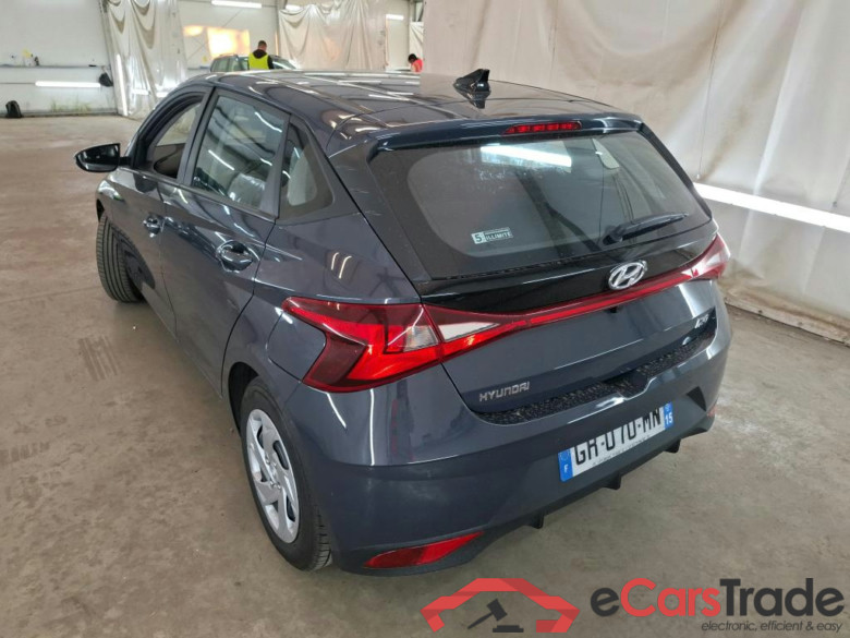 HYUNDAI i20 / 2020 / 5P / Berline 1.0 T-GDI 100 HYBRID 48V Business DCT-7 #2