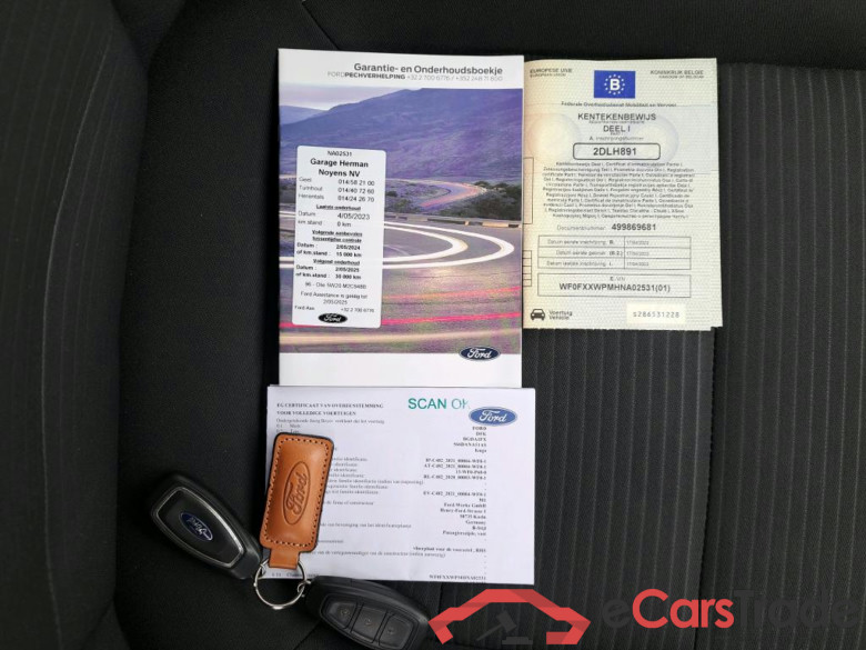FORD - FOR KUGA 2.5i PHEV 224PK AT Titanium Pack & Winter & Driver Assistance & Fixed Towing Hook * HYBRID * #4