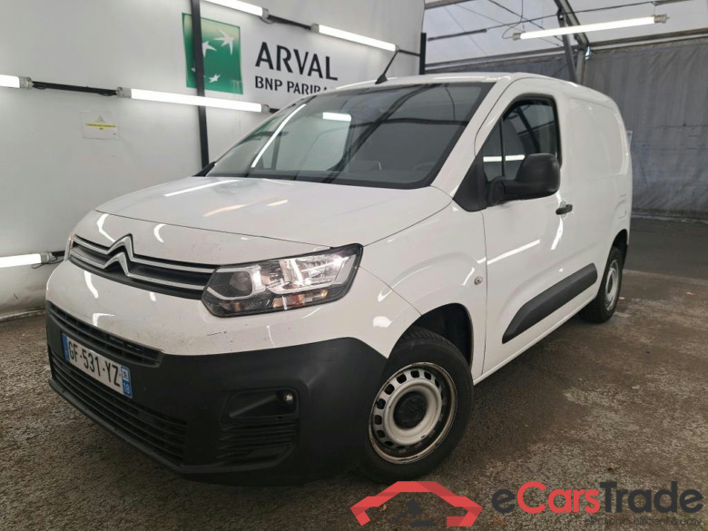 Berlingo Fourgon Club M 650 1.5 BlueHDi 100CV BVM6 E6d #1