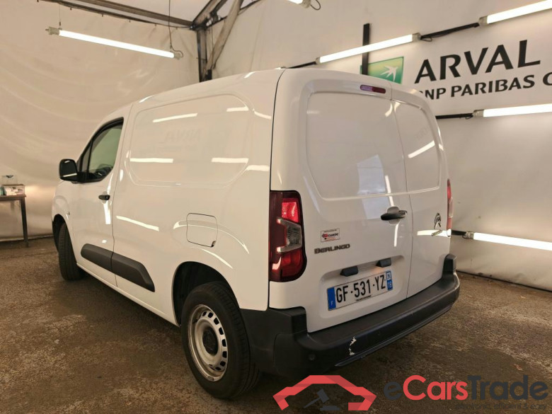 Berlingo Fourgon Club M 650 1.5 BlueHDi 100CV BVM6 E6d #2
