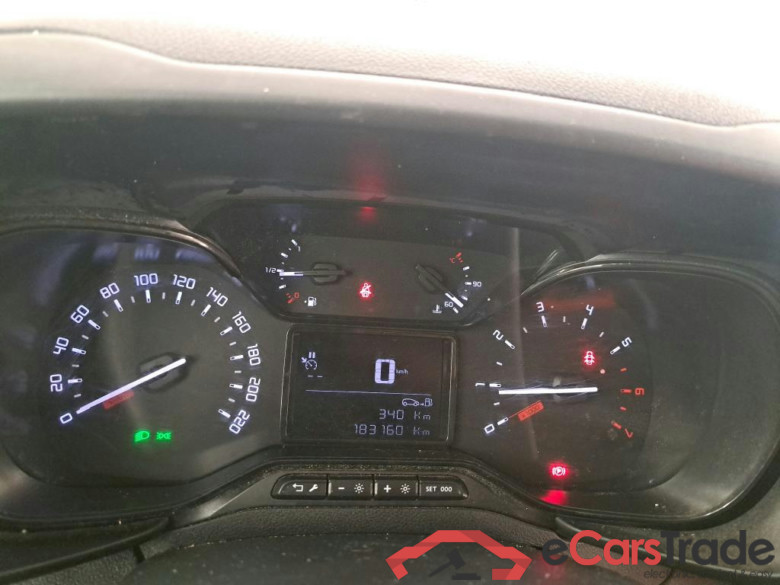 Berlingo Fourgon Club M 650 1.5 BlueHDi 100CV BVM6 E6d #6
