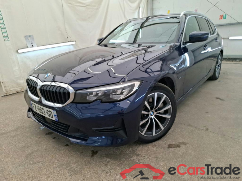 BMW Série 3 Touring / 2019 / 5P / Break 330e xDrive 292 Busi Design BVA8 Hybride #1