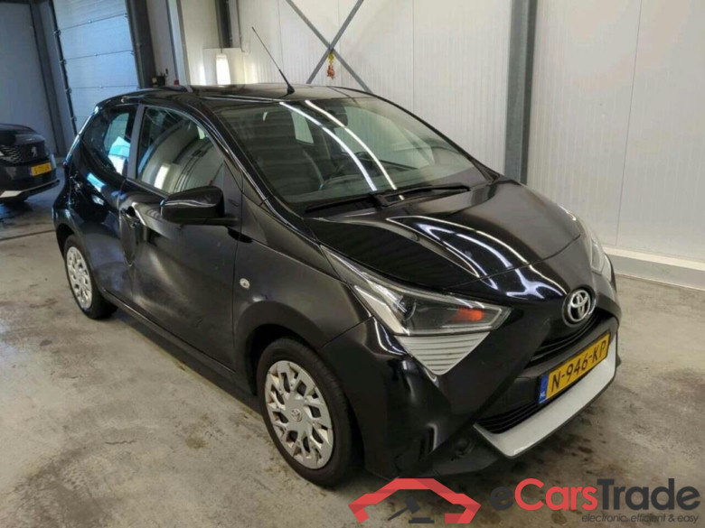 TOYOTA Aygo 1.0 VVT-i x-play #5