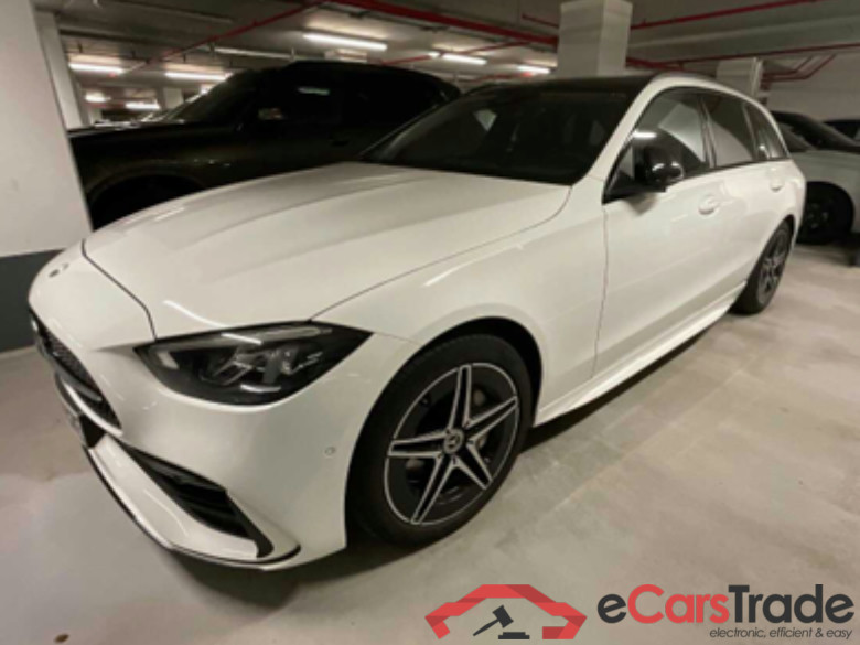 MERCEDES-BENZ C-Klasse C 300 e T 9G-TRONIC AMG Line 5d 150kW