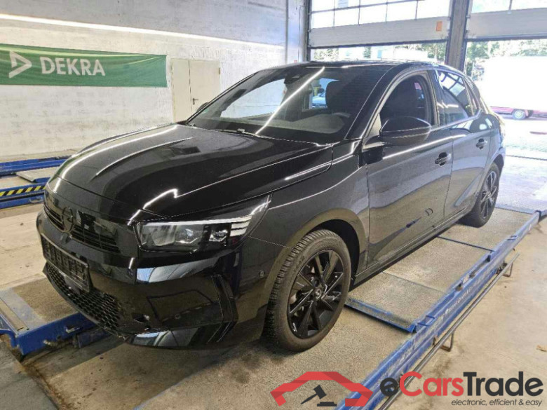 Opel Corsa F (2019->) DE - LimS5 1.2 Turbo EU6e, GS, (Facelift) 2023 - 2026