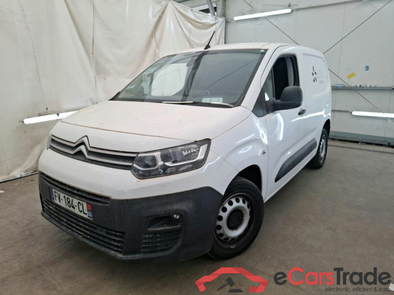 Berlingo Fourgon Driver M 1000 1.5 BlueHDi 100CV BVM5 E6dT #1