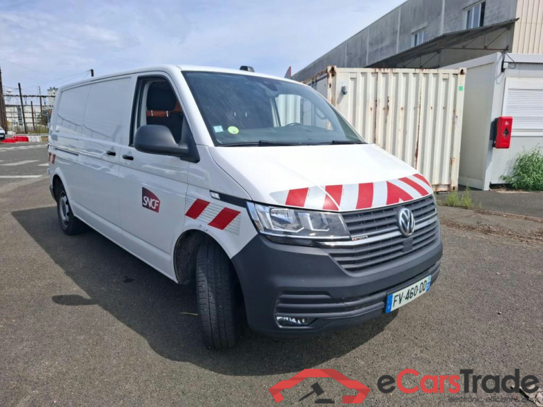 VOLKSWAGEN Transporter / 2019 / 4P / Fourgon tôlé 2.0 TDi 150 4MO L2H1 Business Line #4