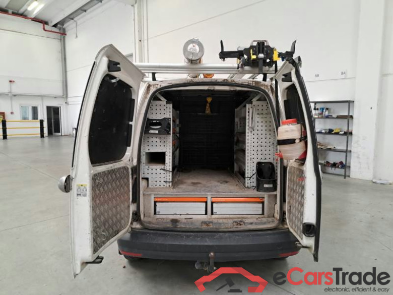 VOLKSWAGEN CADDY / 2015 / 4P / VETT. FURGONATA 2.0 TDI 122CV EURO6 4MOTION VAN #6