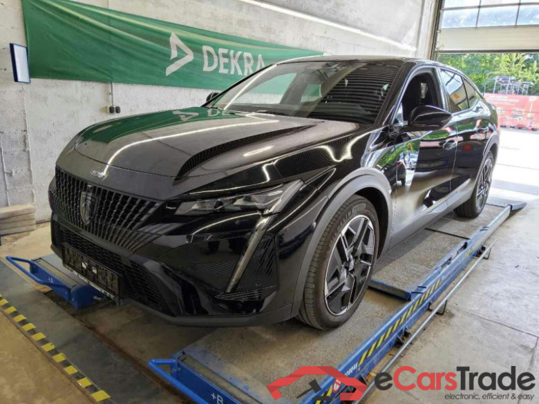 Peugeot 408 (P6)(10.2022->) DE - LimS5 1.2 Hybrid 145 EU6e, GT, 2025 - 2026 #1