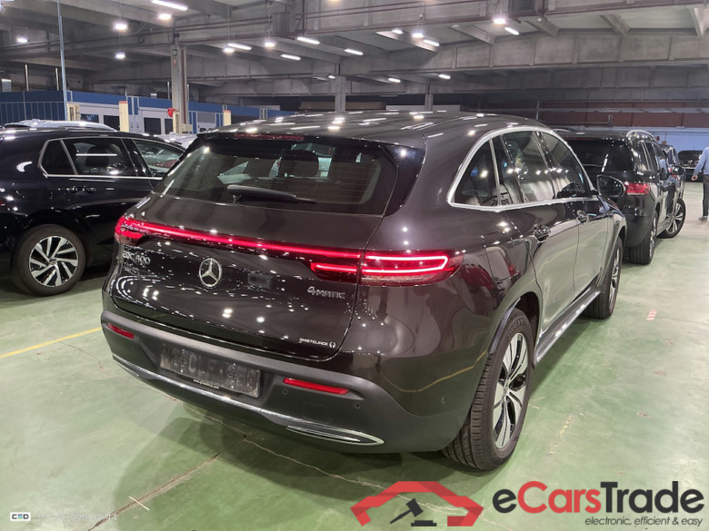 MERCEDES-BENZ EQC 80 kWh EQC 400 4-Matic Business Solution #4