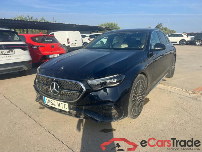 Clase E E 220 d AMG Line Advanced Plus (214.004)AMG AMG Line 220CV AT9 E6d