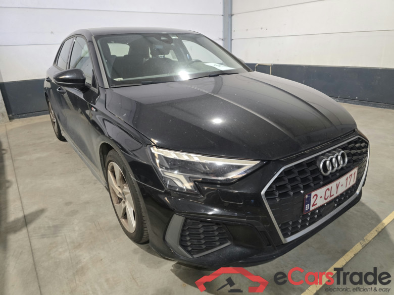 Audi A3 SB 1.5 35 TFSI S-Line Ext. Aut. LED Virtual Navi KeylessGo Klima PDC ... #2