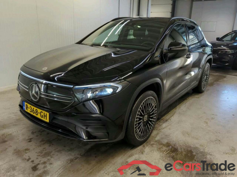 MERCEDES-BENZ EQA 300 4M. Bns Sol. AMG #1