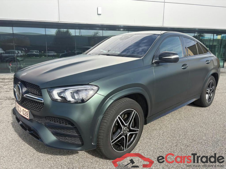 Mercedes GLE 350de Coupe Plug-In Hybrid AMG Night 4Matic Aut. Pano LED-Multibeam Burmester Head-Up Widescreen Ambient ACC Navi Leather KeylessGo Camera 360 Klima PDC ...