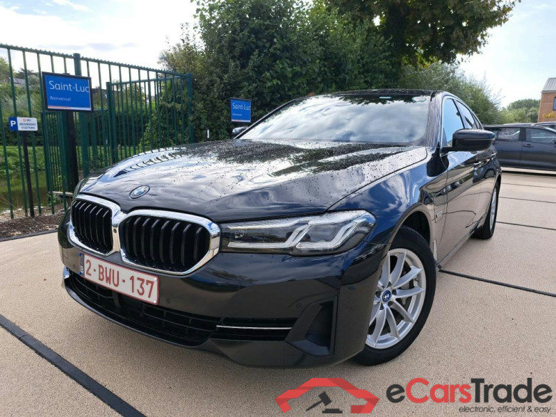 BMW 5 SERIES BERLINE 2.0 520E AUTO #1