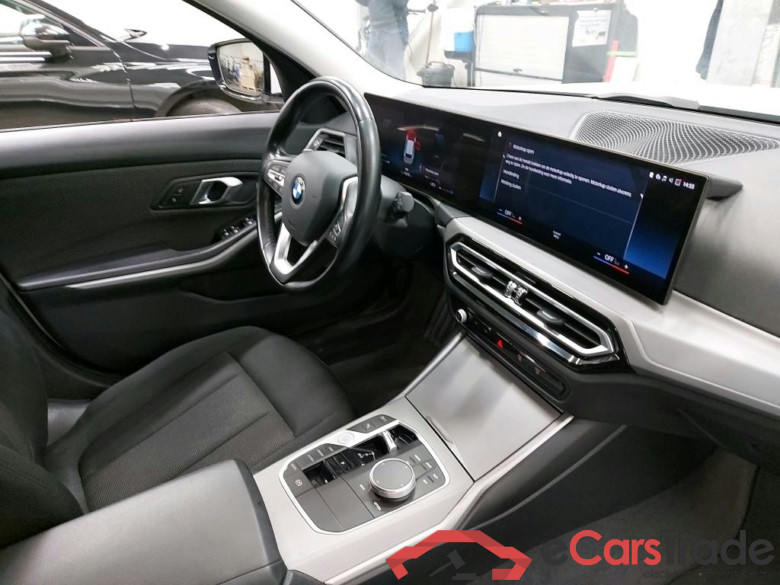 BMW - BMW 3 TOURING 316d 122PK With Climatic & Navigation & Park Sensors Front & Rear & Foldable Trailer Hook #3