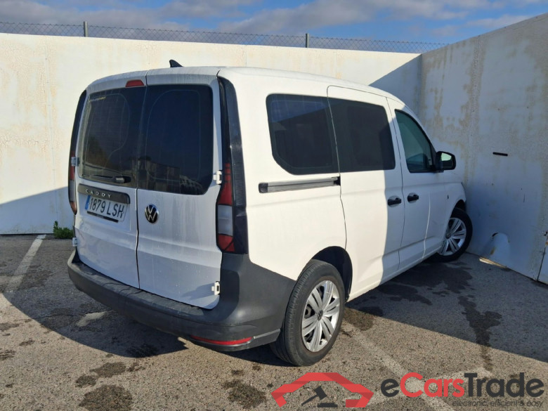 VOLKSWAGEN Caddy / 2020 / 4P / combi Kombi 2.0 TDI 75kW (102CV) (CX) #2