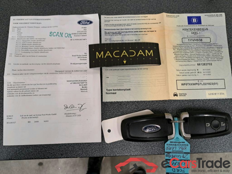 FORD - FOR TOURNEO CONNECT TDCi 120PK Titanium With Climatic & Rear Camera & Fixed Trailer Hook #4