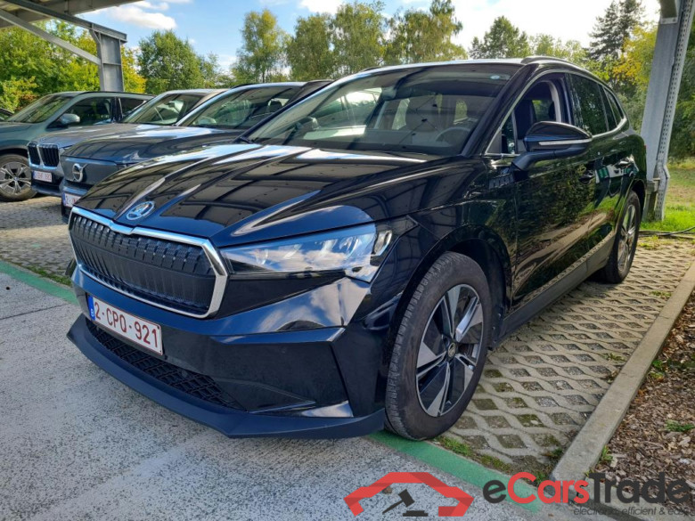 Skoda Enyaq iV 80 Aut. Pano LED Virtual Navi-Pro 1/2 Leather KeylessGo Camera Klima PDC ...