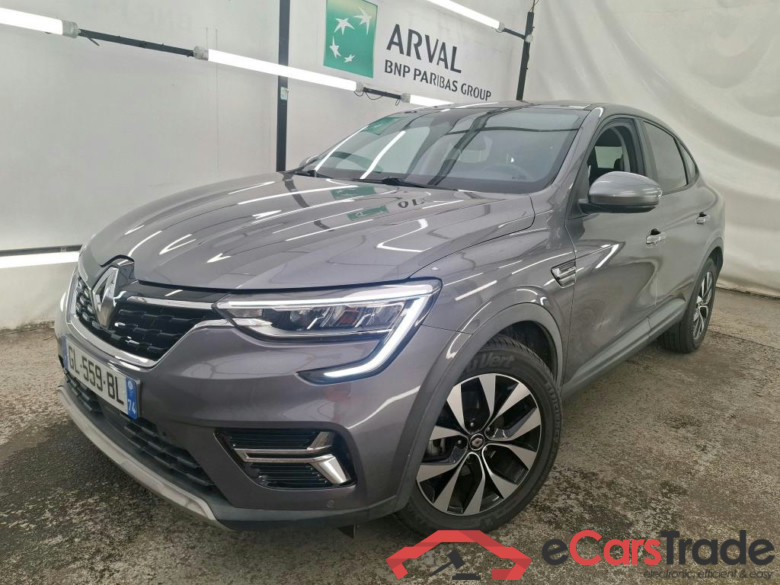 Arkana Evolution 1.6 E-TECH Hybrid 145CV BVA6 E6d