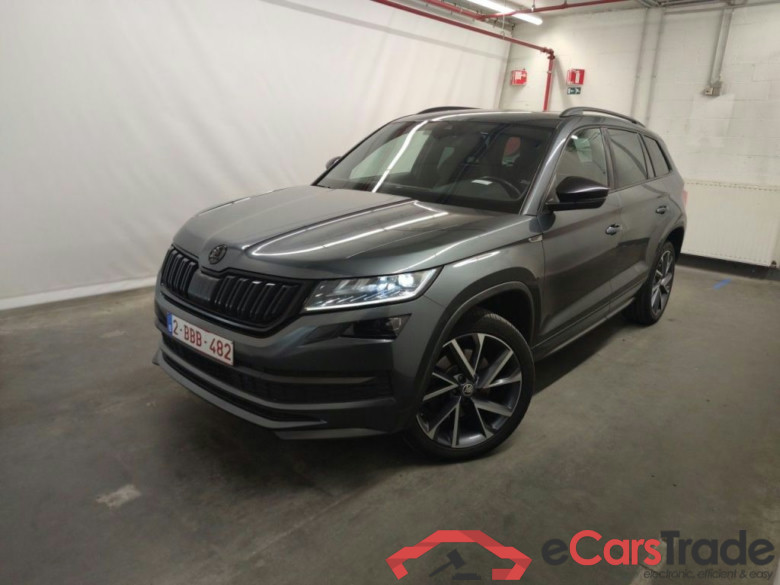 Skoda Kodiaq 2.0 CRTDI 110kW DSG7 Sportline II 5d