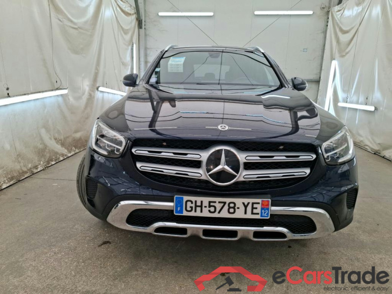 MERCEDES-BENZ GLC / 2019 / 5P / SUV 2.0 GLC 300 E BUSINESS LINE 4MATIC