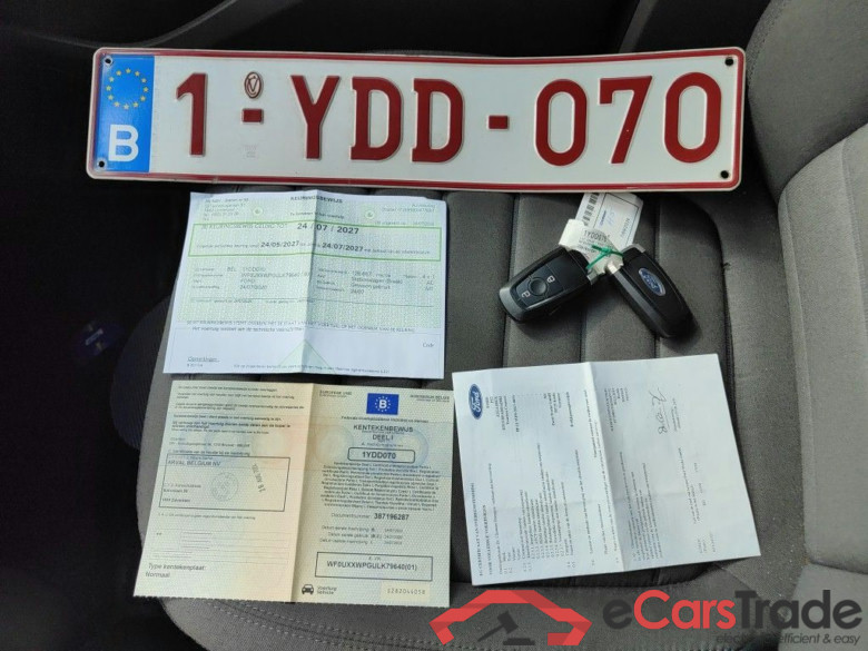 Ford Grand Tourneo Connect 1.5 TDCi 74kW Aut. Titanium 5d !!! technical issues !!! rolling car #4