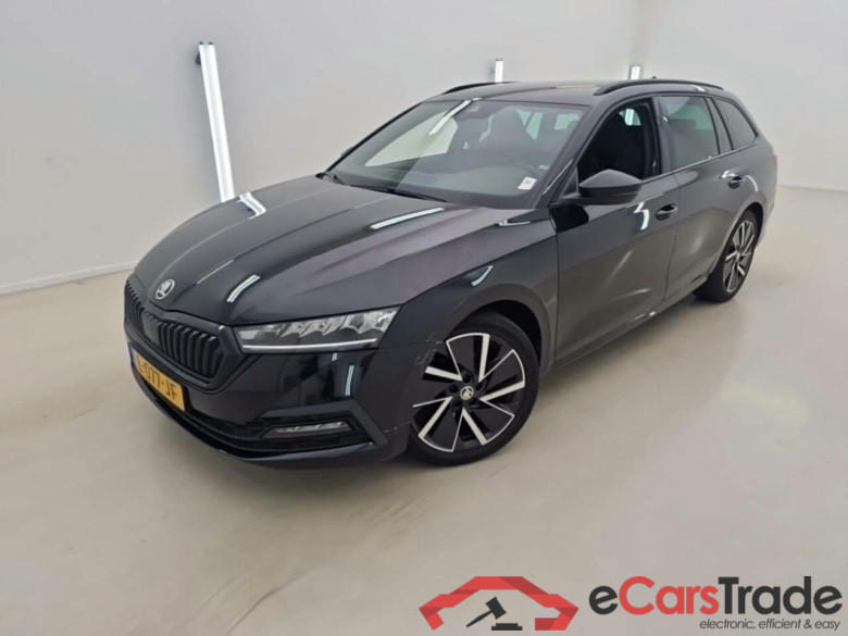 SKODA Octavia Combi 1.0 e-TSI sport business DSG