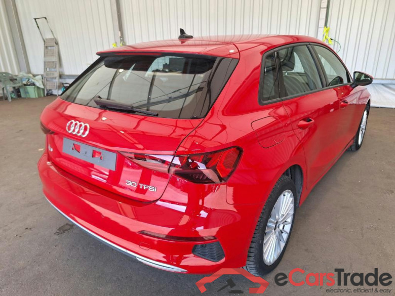 Audi A3 Sportback 1.0 30 TFSI Advanced Aut. LED-Matrix Virtual ACC Navi KeylessGo Klima PDC ... #4