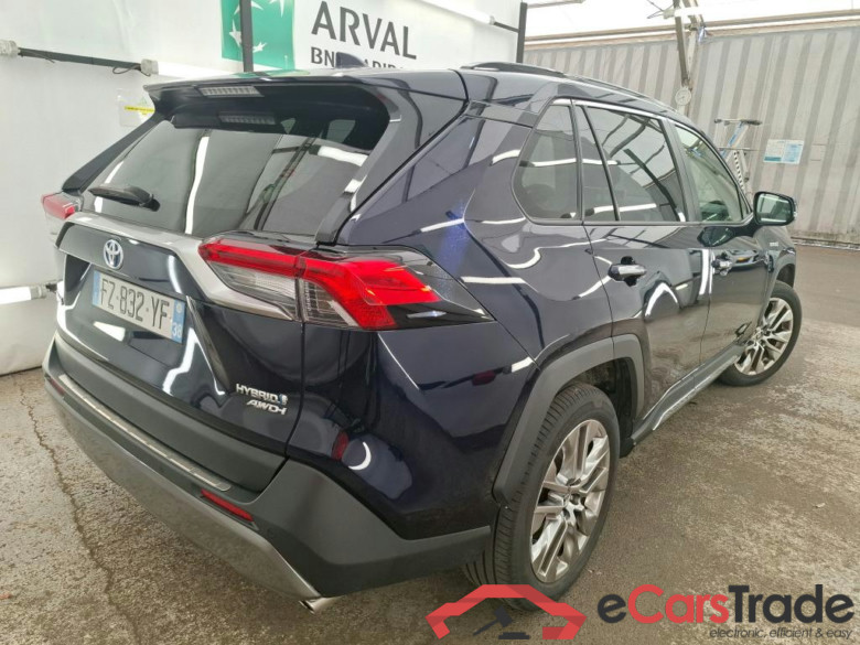 TOYOTA RAV4 Hybride / 2018 / 5P / SUV Hybride AWD 222ch Lounge #3