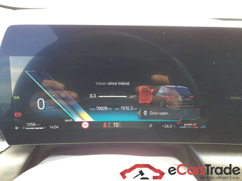 BMW SERIE BMW SERIE 2 ACTIVE 218i TOURER Business Design #6