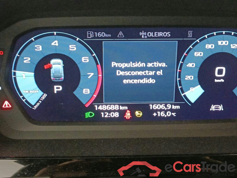 AUDI A3 / 2020 / 5P / berlina con portón Sportback 30 TFSI 81kW (110CV) S tronic #5