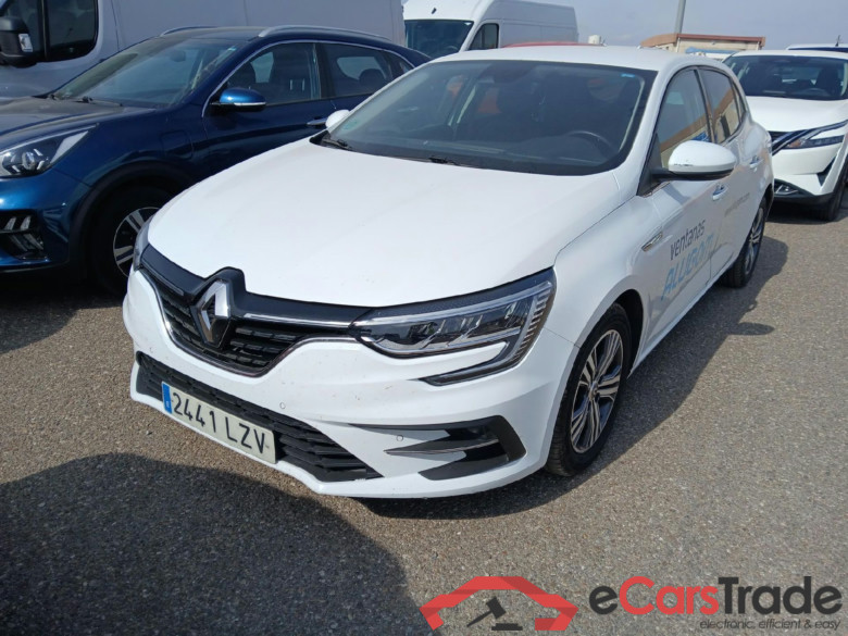 RENAULT Mégane / 2020 / 5P / berlina con portón Zen Blue dCi 85 kW (115CV) (CM)