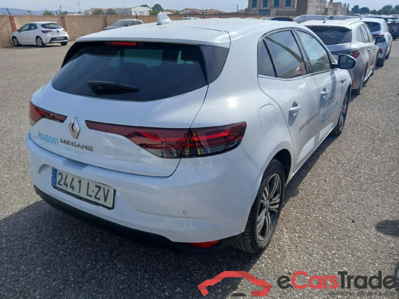 RENAULT Mégane / 2020 / 5P / berlina con portón Zen Blue dCi 85 kW (115CV) (CM) #2