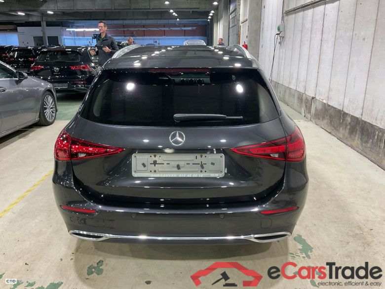 MERCEDES-BENZ C-CLASS BREAK 2.0 MHEV C 200 D AUTO LUXURY LINE #5