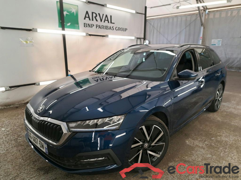 SKODA Octavia Combi / 2020 / 5P / Break 1.4 TSI PHEV iV 204 DSG6e Ambition