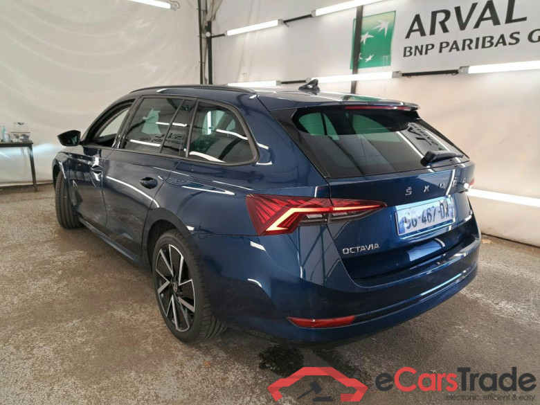 SKODA Octavia Combi / 2020 / 5P / Break 1.4 TSI PHEV iV 204 DSG6e Ambition #3
