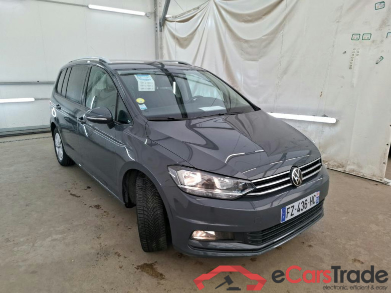 Touran Lounge Business BMT/Start-Stopp 2.0 TDI 150CV BVA7 7 Sieges E6d #4