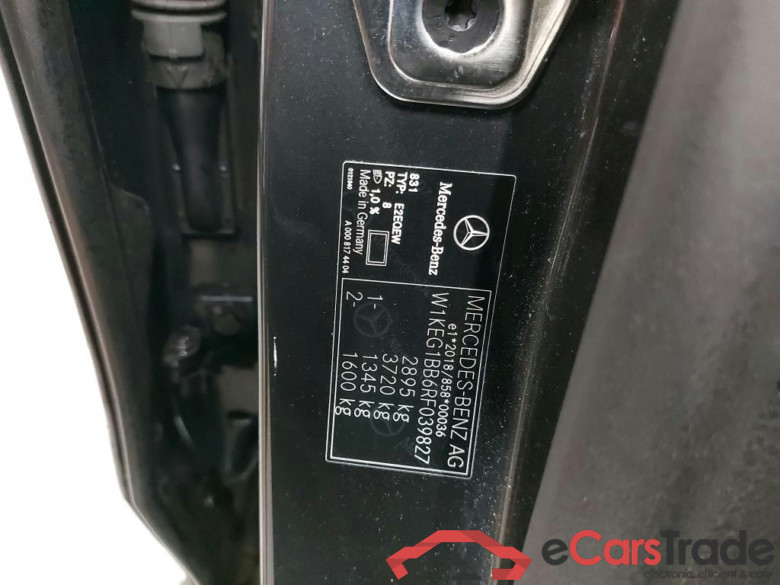 MERCEDES - MER EQE 300 245PK DCT Business Line & Pano Roof * ELECTRIC * #6