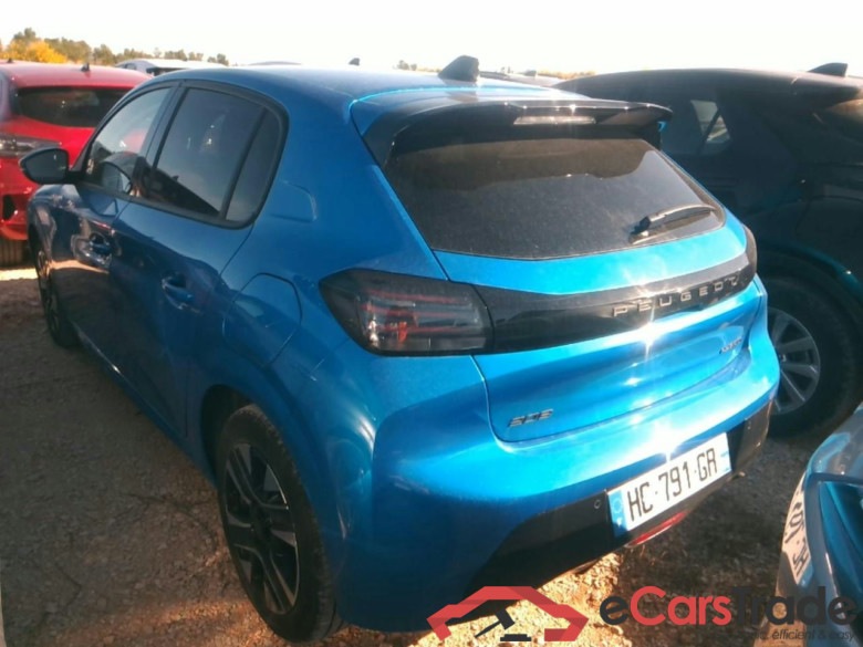 208  Hybrid 100 Allure 1.2  100CV  BVA6  6E #3