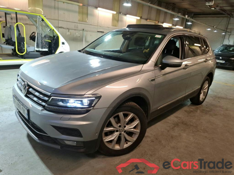 Volkswagen Tiguan Allspace 2.0 TDI Carat 7PL Aut. Pano LED-Matrix Virtual Navi 1/2 Alcantara KeylessGo Camera Klima PDC ... #1
