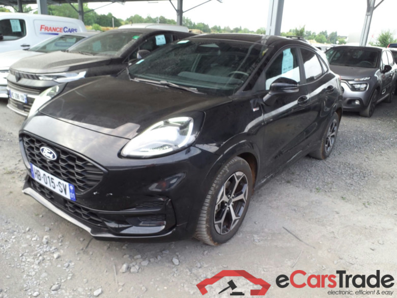 FORD PUMA FORD PUMA 1.0 EcoBoost 5 Portes ST-LINE X 1.0 EcoBoost Hybrid 125 (mHEV) Powershift + winter pack #1
