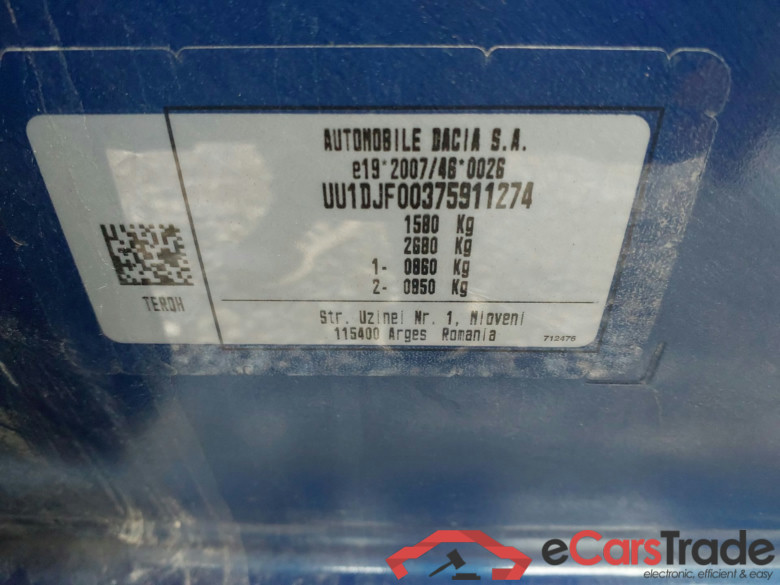 DACIA Sandero TCe 67kW (90CV) Stepway #5