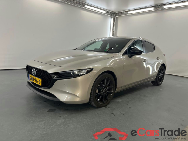 Mazda 3 2.0 e-SkyActiv-X M Hybrid 186 Homura