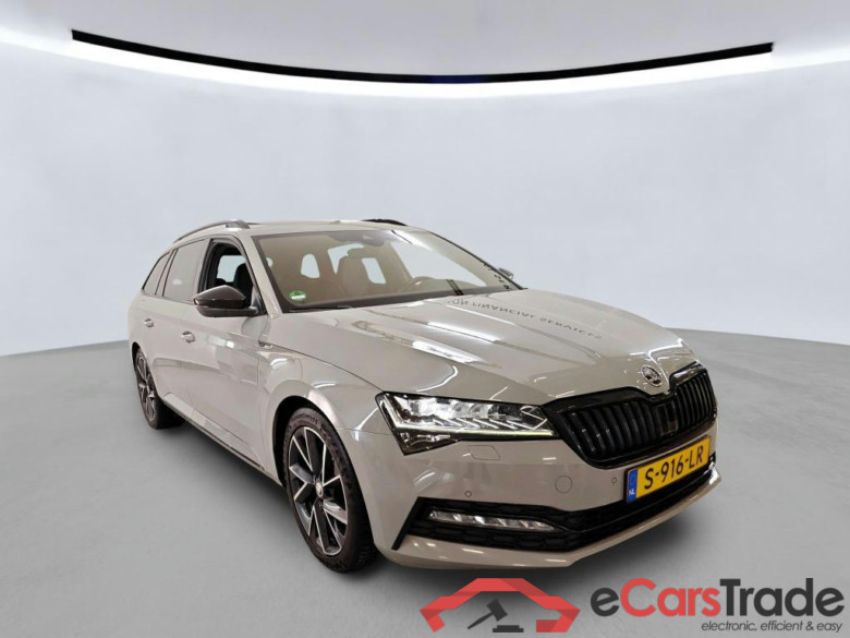SKODA Superb Combi 110 kW #5
