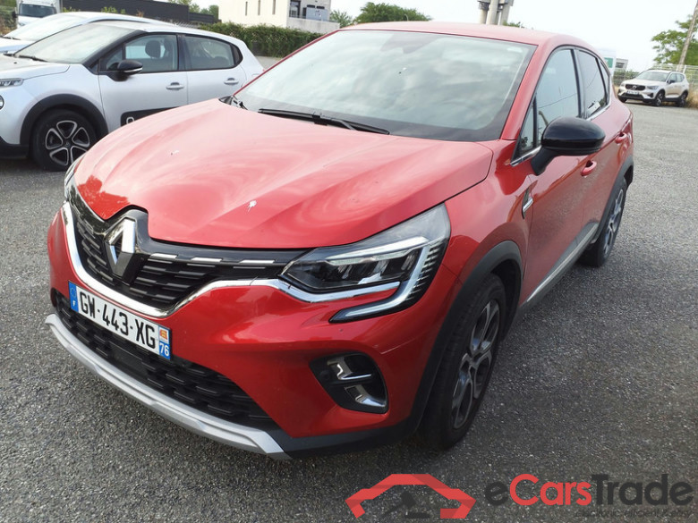 Renault Captur 1.0 TCe Techno LED 1/2 Leather Navi KeylessGo Klima PDC ... #1