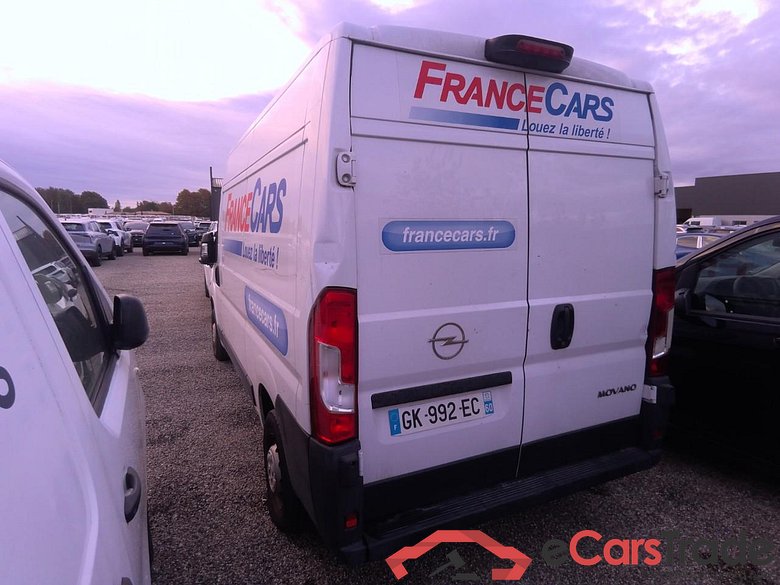 MOVANO L2H2 3.5T 140CH PCLIM #3