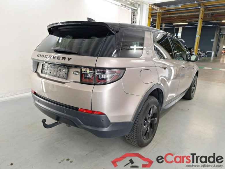 LAND ROVER DISCOVERY SPORT 2.0 D165 MHEV SE 4WD AUTO #4